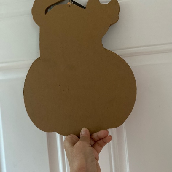 Vintage-Look Halloween Sign /Decoration - Picture 6 of 7